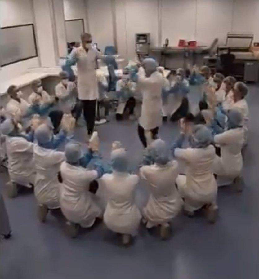 İranlı doktorlar halaydan vazgeçemedi