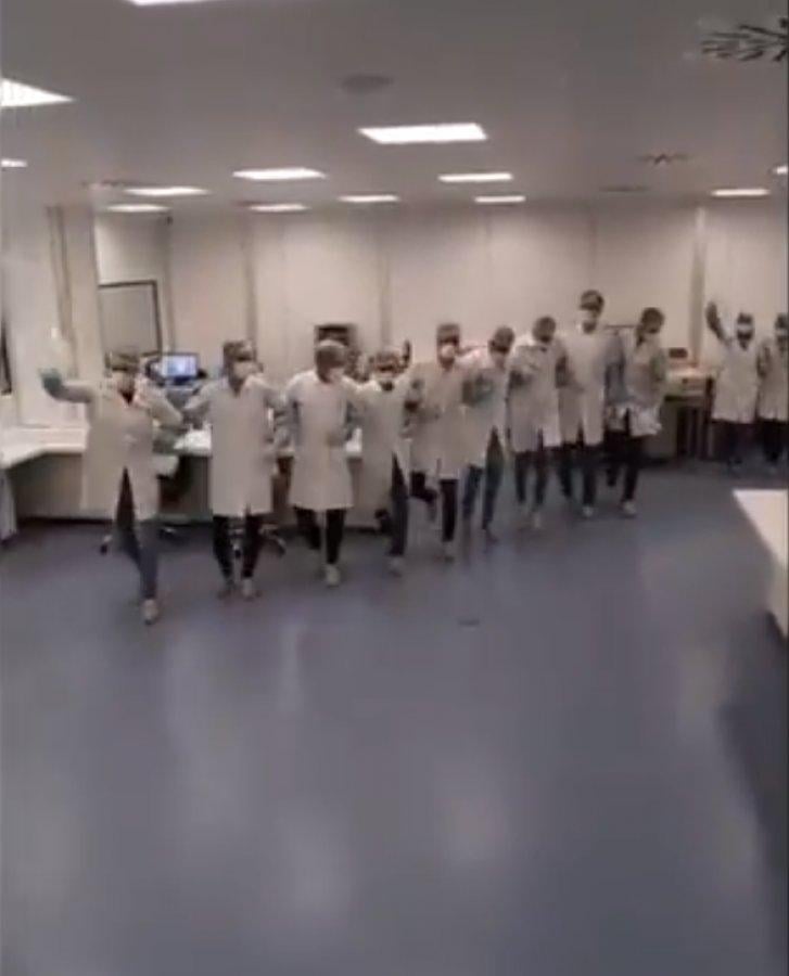 İranlı doktorlar halaydan vazgeçemedi