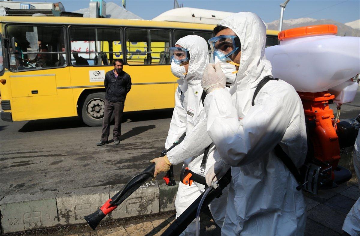 İran'da koronavirüs önlemleri