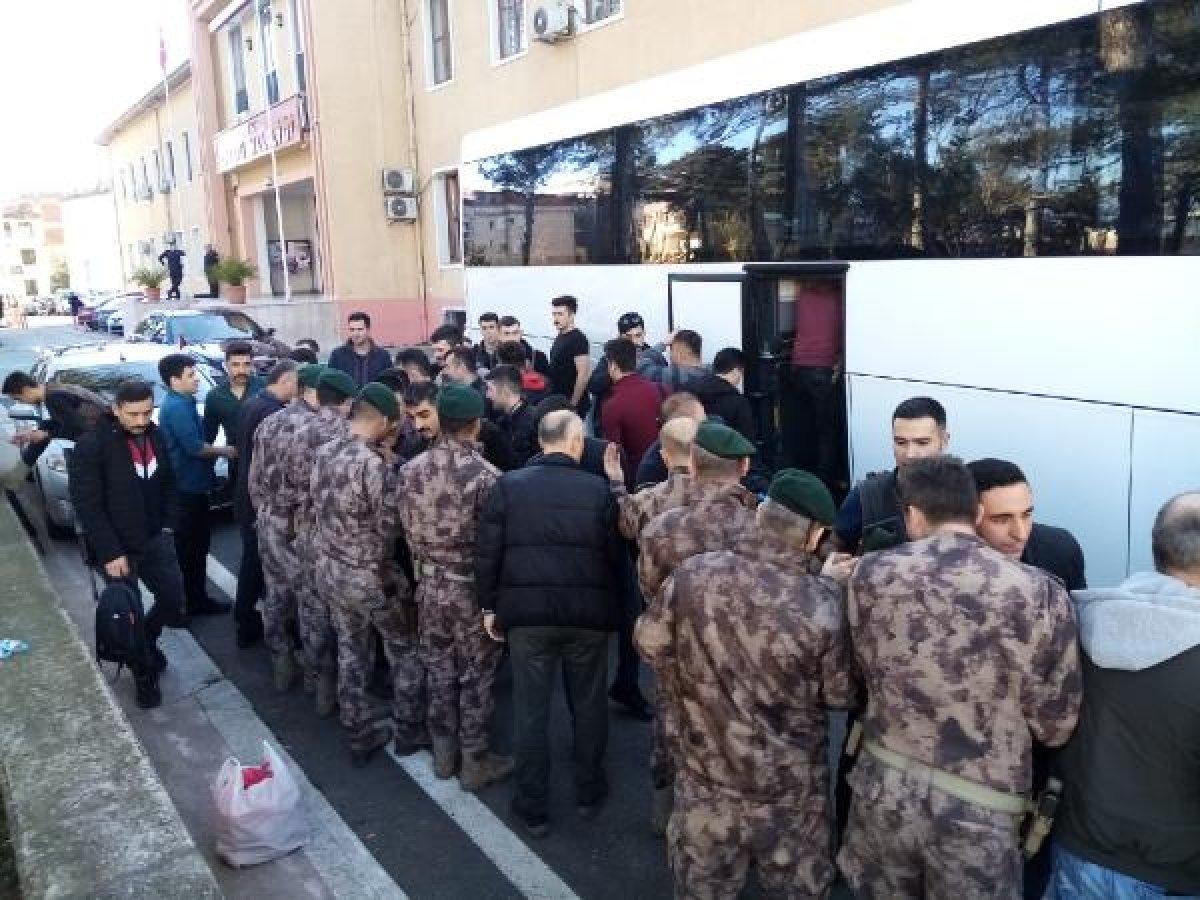 Özel Harekatçılar Edirne'ye gitti