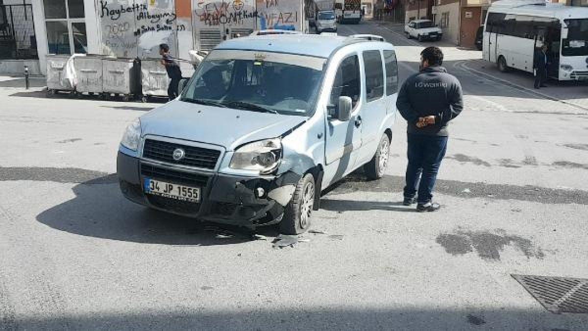 İstanbul'da aracına aldığı otostopçu aracını çaldı