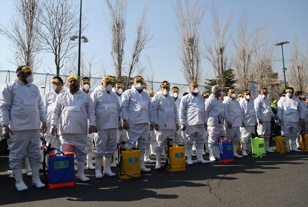 İran'da koronavirüs önlemleri