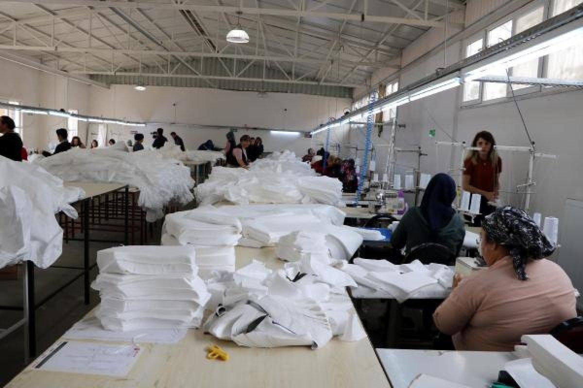 Koronavirüsün ardından 1 milyon tulum talebi geldi