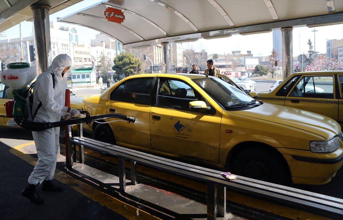 İran'da koronavirüs önlemleri