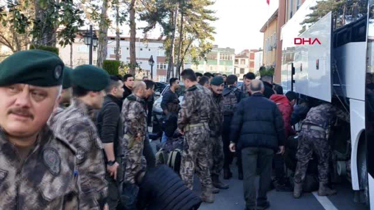 Özel Harekatçılar Edirne'ye gitti