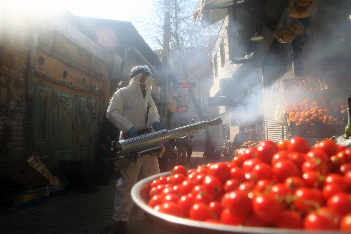İran'da koronavirüs önlemleri