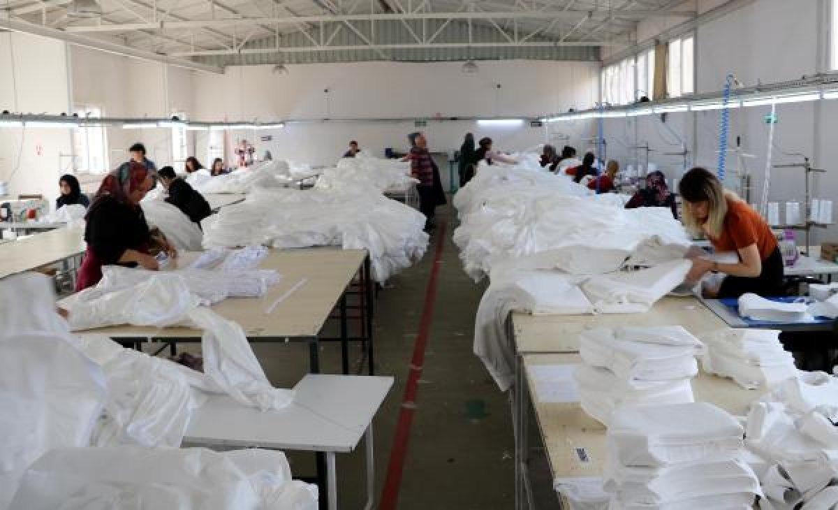 Koronavirüsün ardından 1 milyon tulum talebi geldi