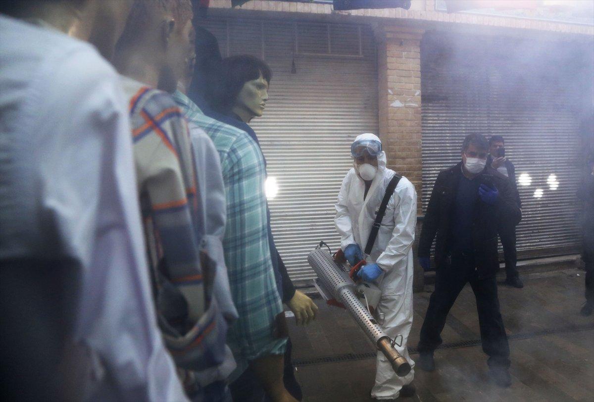 İran'da koronavirüs önlemleri