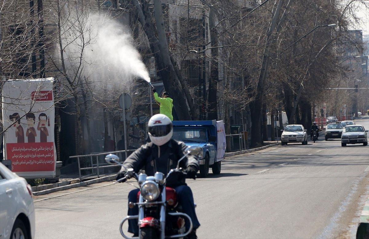 İran'da koronavirüs önlemleri