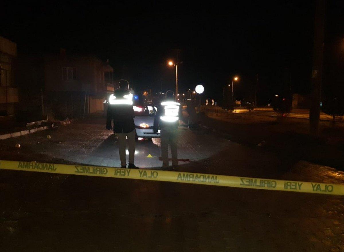 Kahramanmaraş’ta silahlı saldırı: 2 ölü