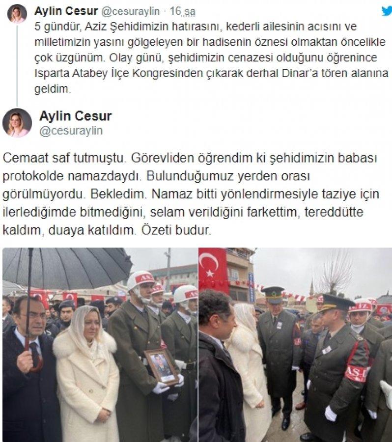 Aylin Cesur tepki çeken görüntülerine yanıt verdi