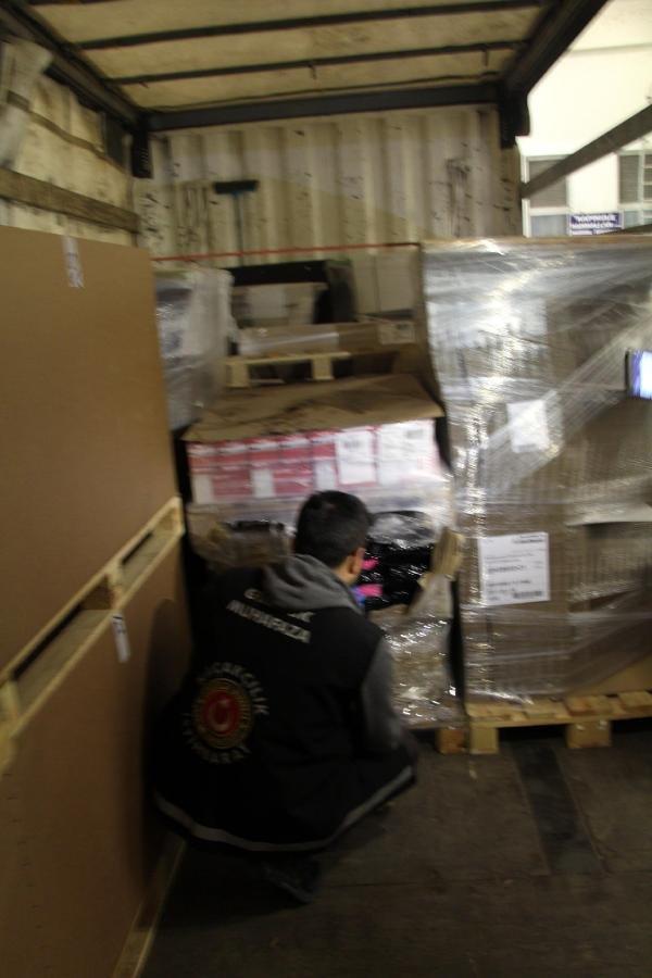 Kapıkule'de 2 milyon uyuşturucu hap ele geçirildi