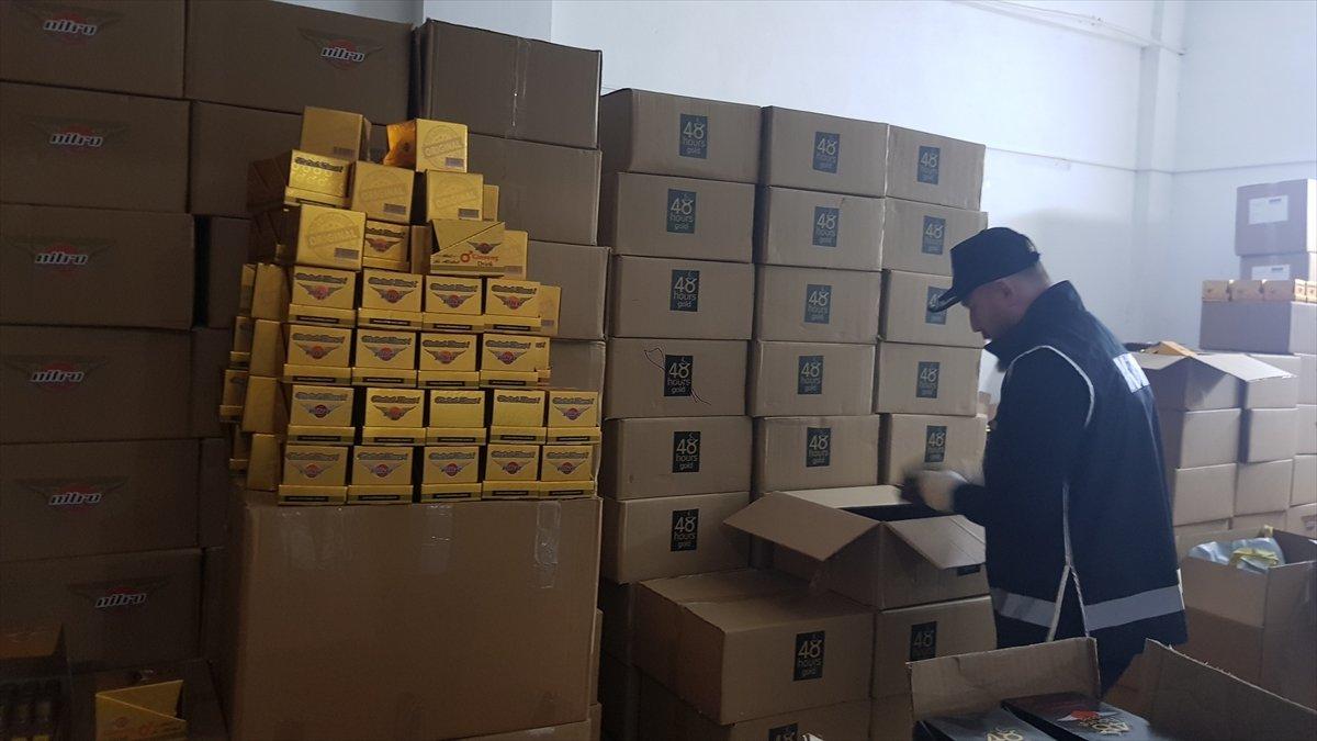 İstanbul'da 1 milyon paketlik sahte ilaç operasyonu