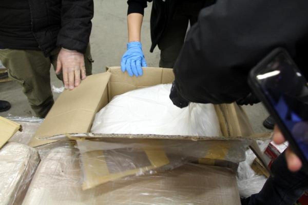 Kapıkule'de 2 milyon uyuşturucu hap ele geçirildi