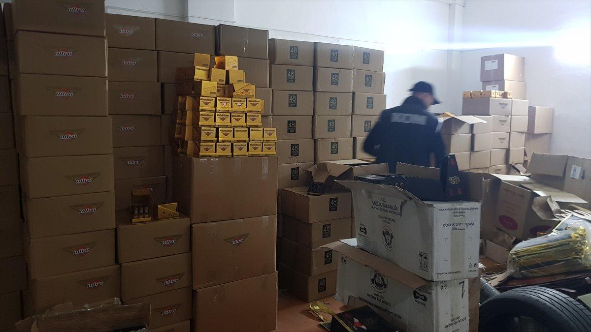 İstanbul'da 1 milyon paketlik sahte ilaç operasyonu