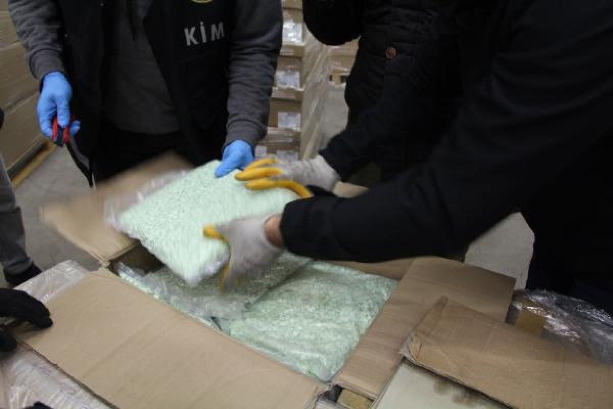 Kapıkule'de 2 milyon uyuşturucu hap ele geçirildi