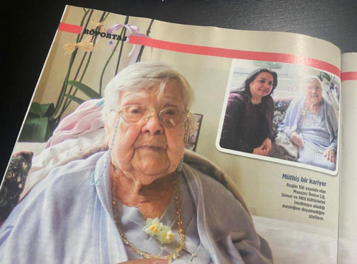 Tarihe ayar veren kadınlar için #tarih dergi