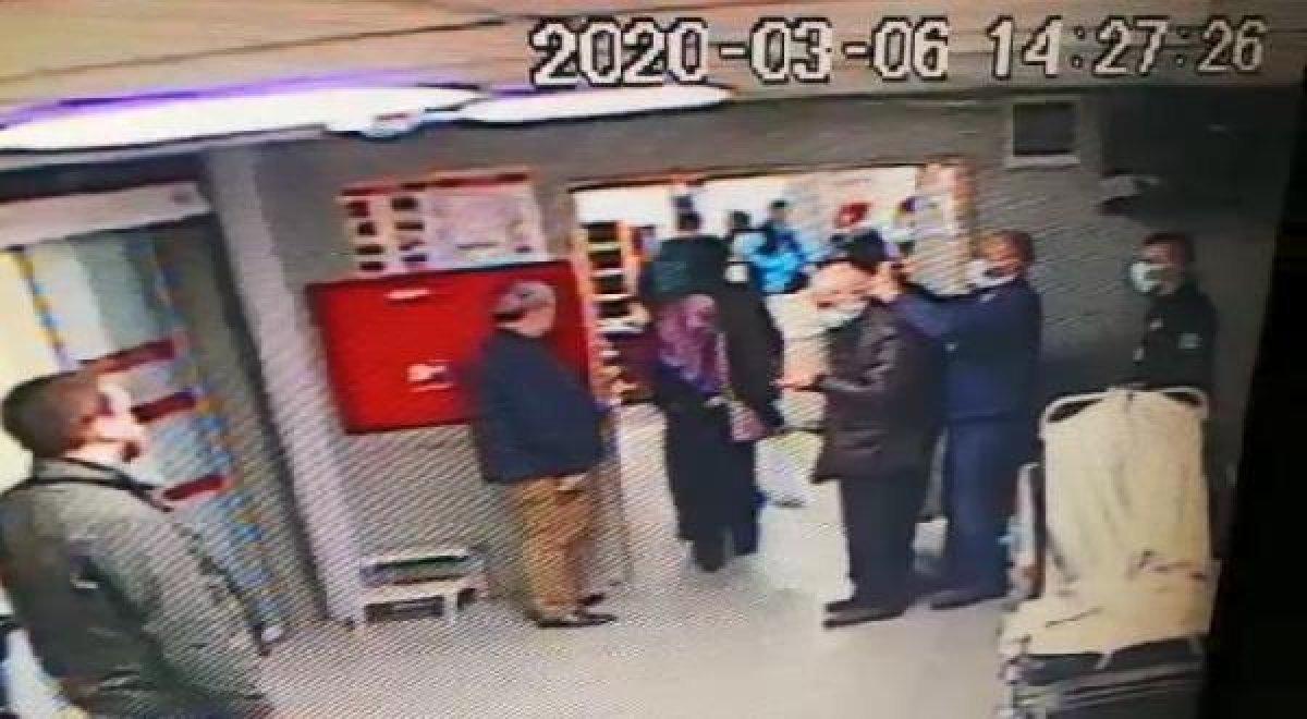 Virüslüyüm diyen kişiye yalan beyandan gözaltı