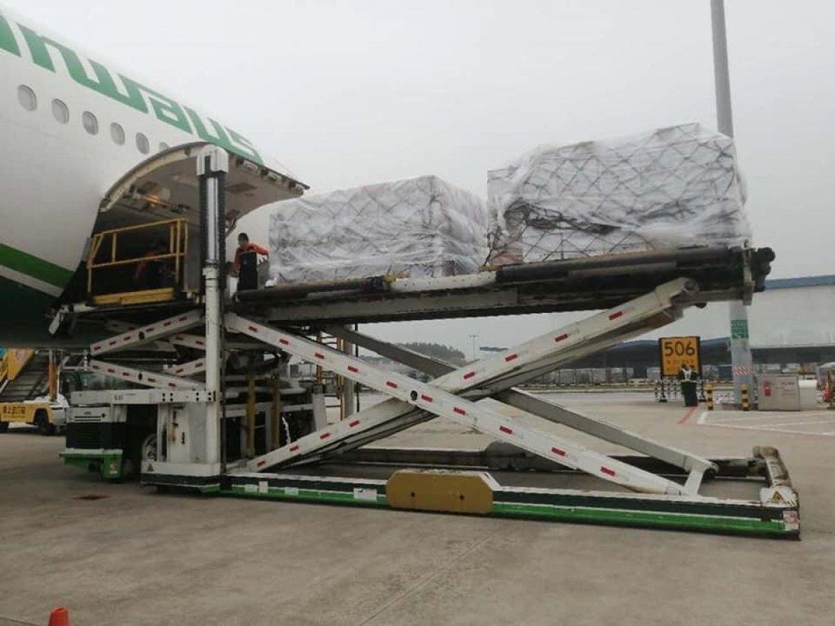 Çin’den koronavirüsle mücadele eden Irak'a yardım