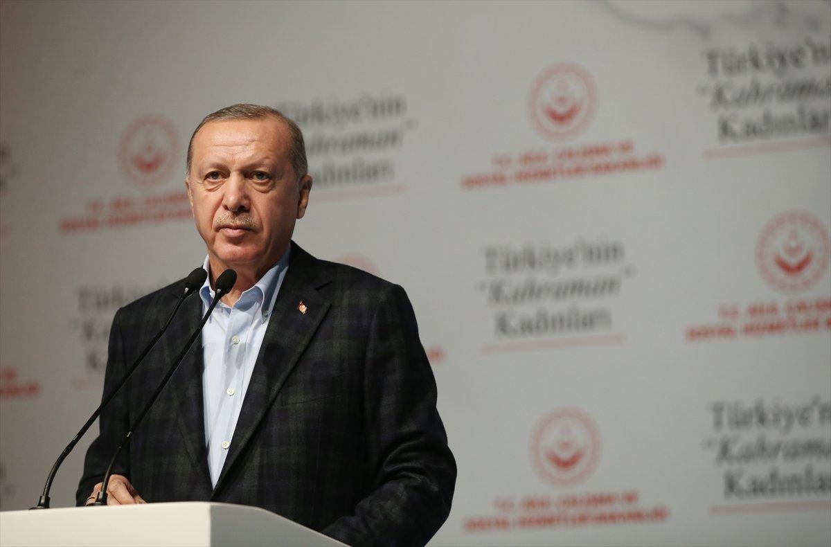 Erdoğan'dan Yunanistan'a 'kapıları aç' çağrısı