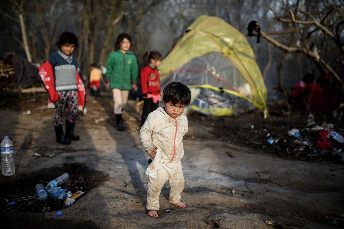Sığınmacıların Avrupa yolunda umutlu bekleyişi