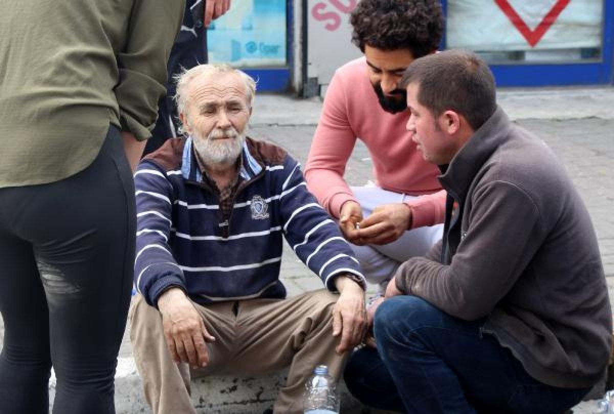 İstanbul'da polisten kaçan şüpheli kaza yaptı