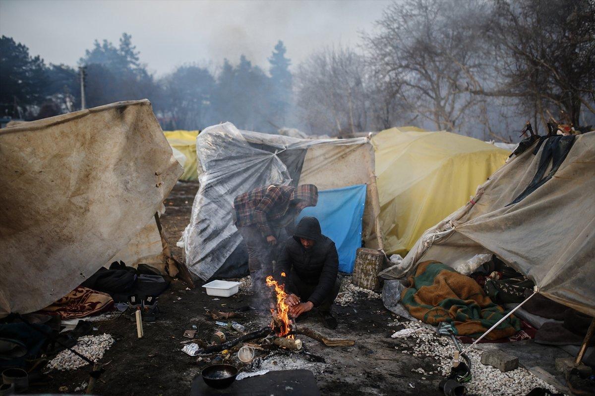 Sığınmacıların Avrupa yolunda umutlu bekleyişi