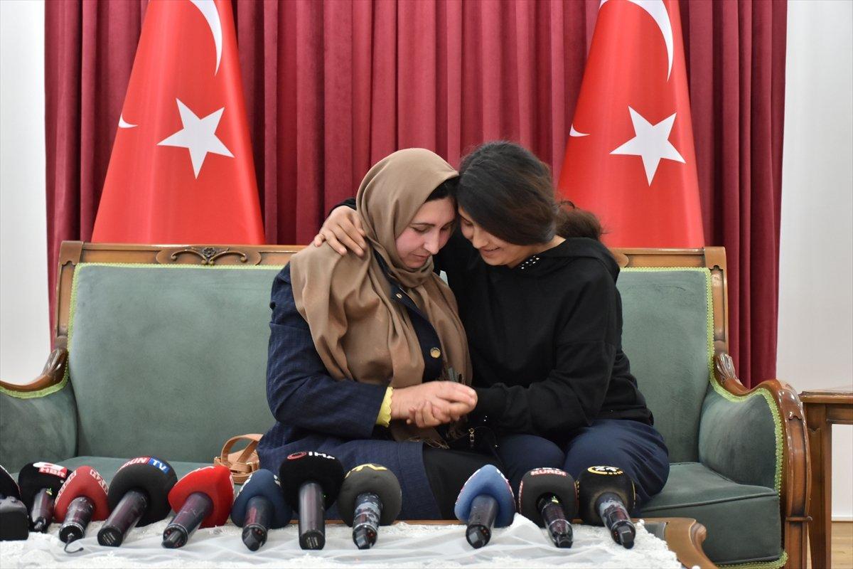 Bir aile daha evladına kavuştu