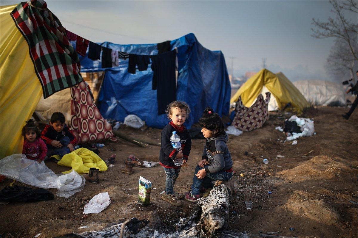 Sığınmacıların Avrupa yolunda umutlu bekleyişi