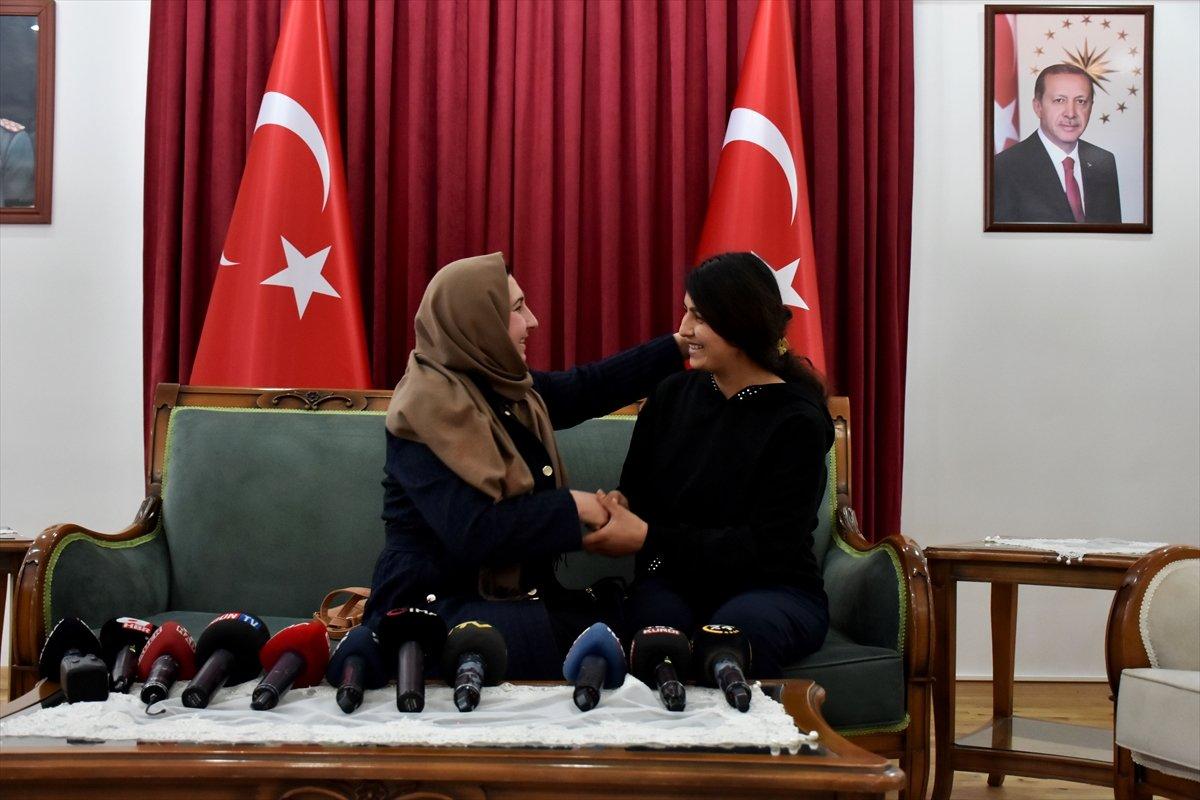 Bir aile daha evladına kavuştu