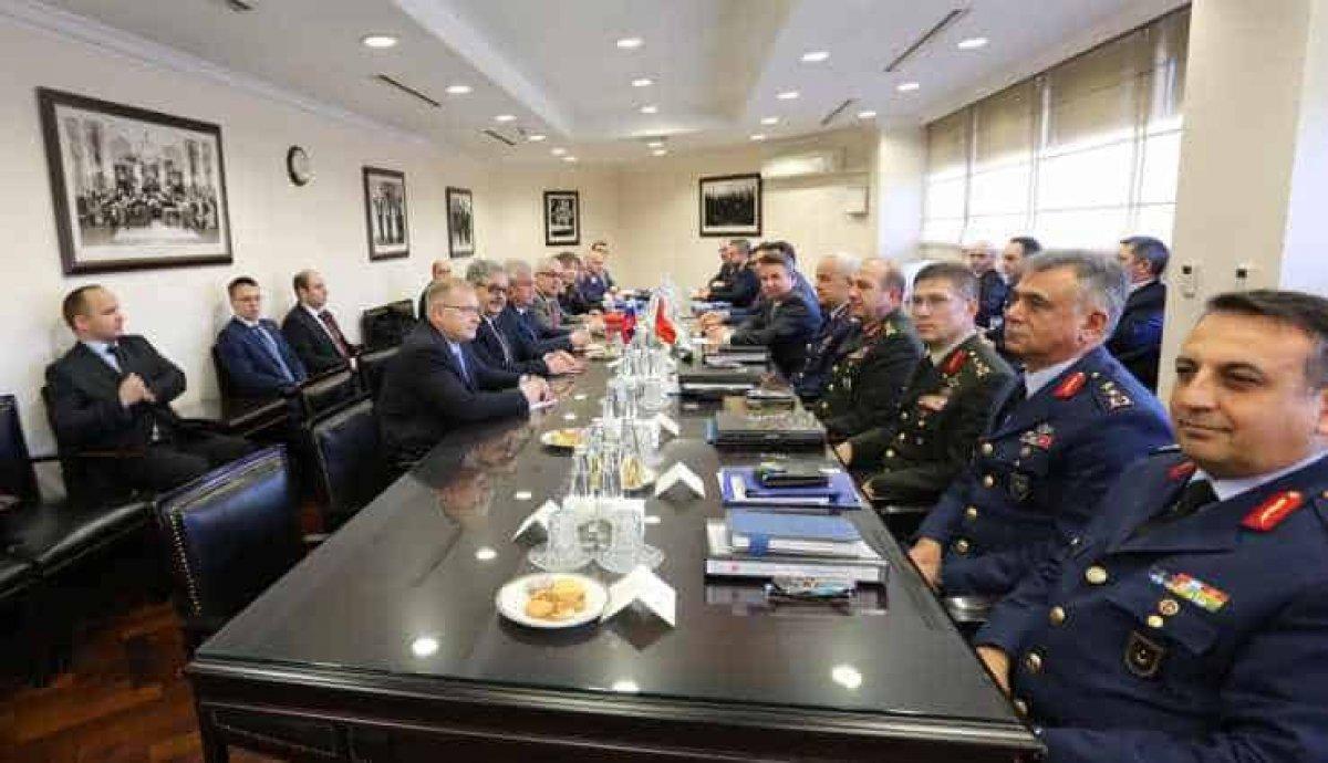 MSB: Rus heyetiyle toplantı 10 Mart'ta