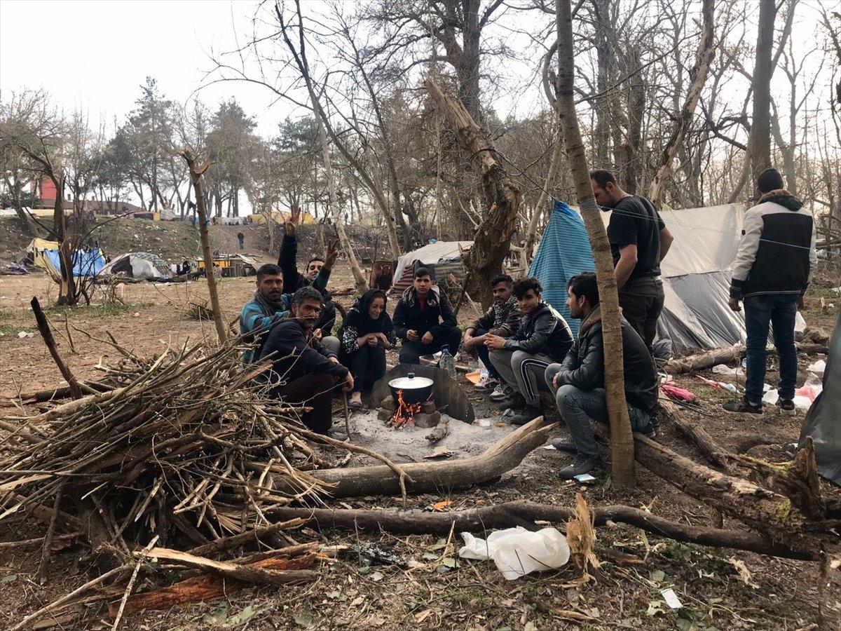 Sığınmacıların Avrupa yolunda umutlu bekleyişi
