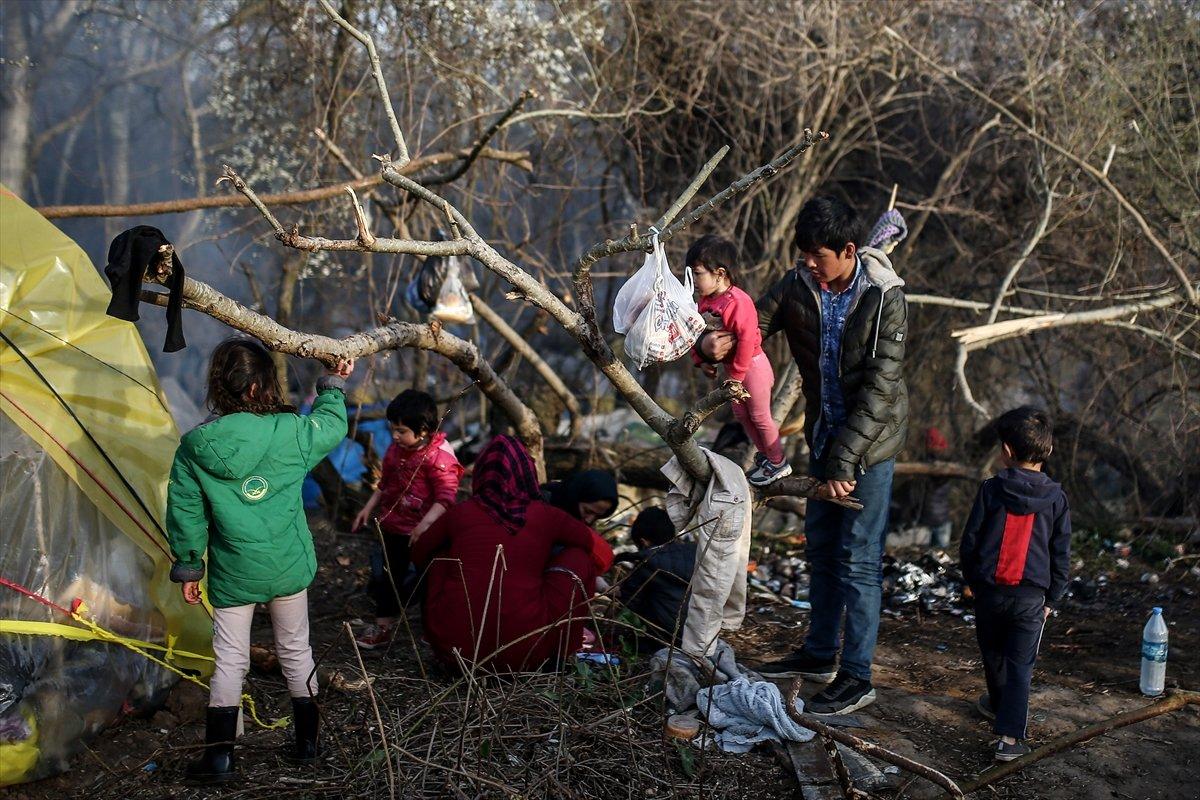 Sığınmacıların Avrupa yolunda umutlu bekleyişi