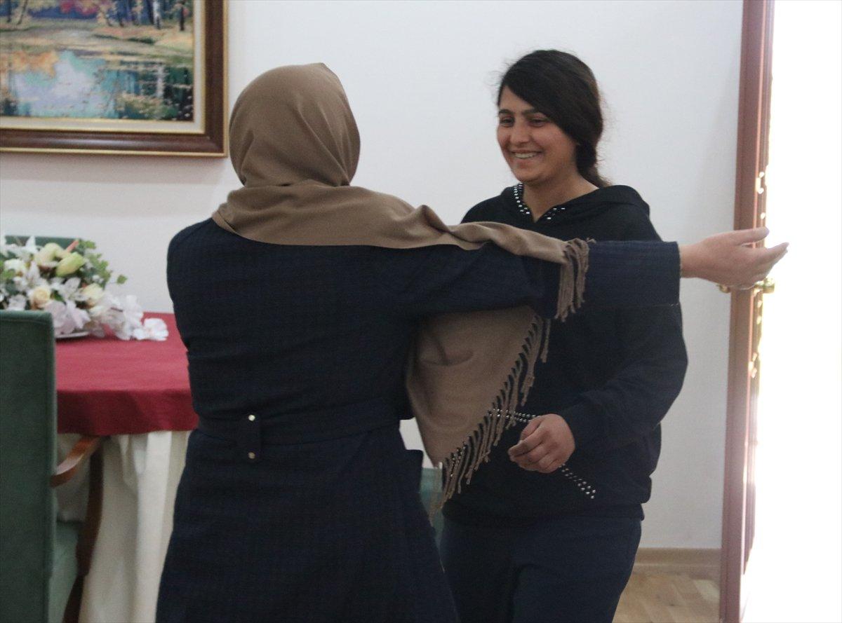 Bir aile daha evladına kavuştu