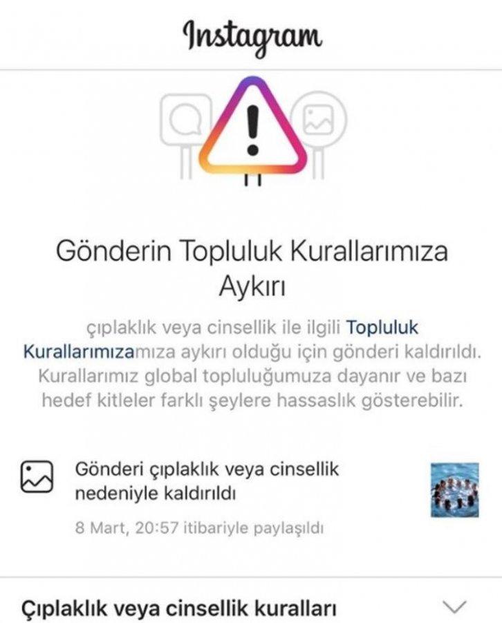 Birce Akalay: Bu fotoğrafta cinsel içerik yok