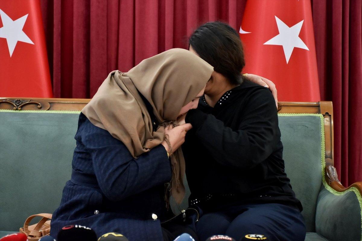 Bir aile daha evladına kavuştu