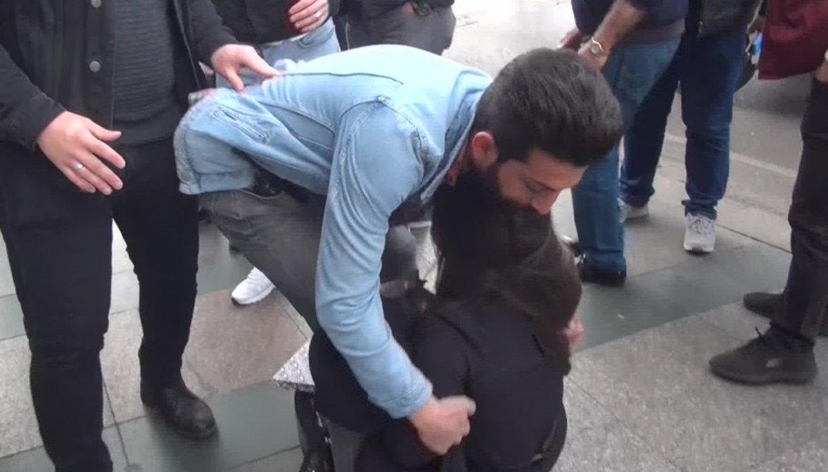 Tacize uğradığını söyleyen genç kız, sinir krizi geçirdi