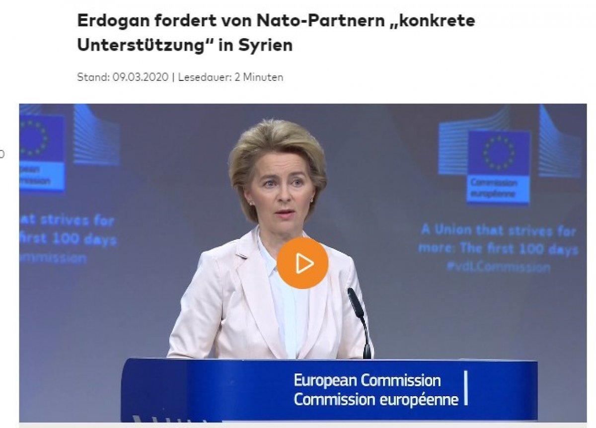 Erdoğan’nın Brüksel ziyareti AB basınının gündeminde