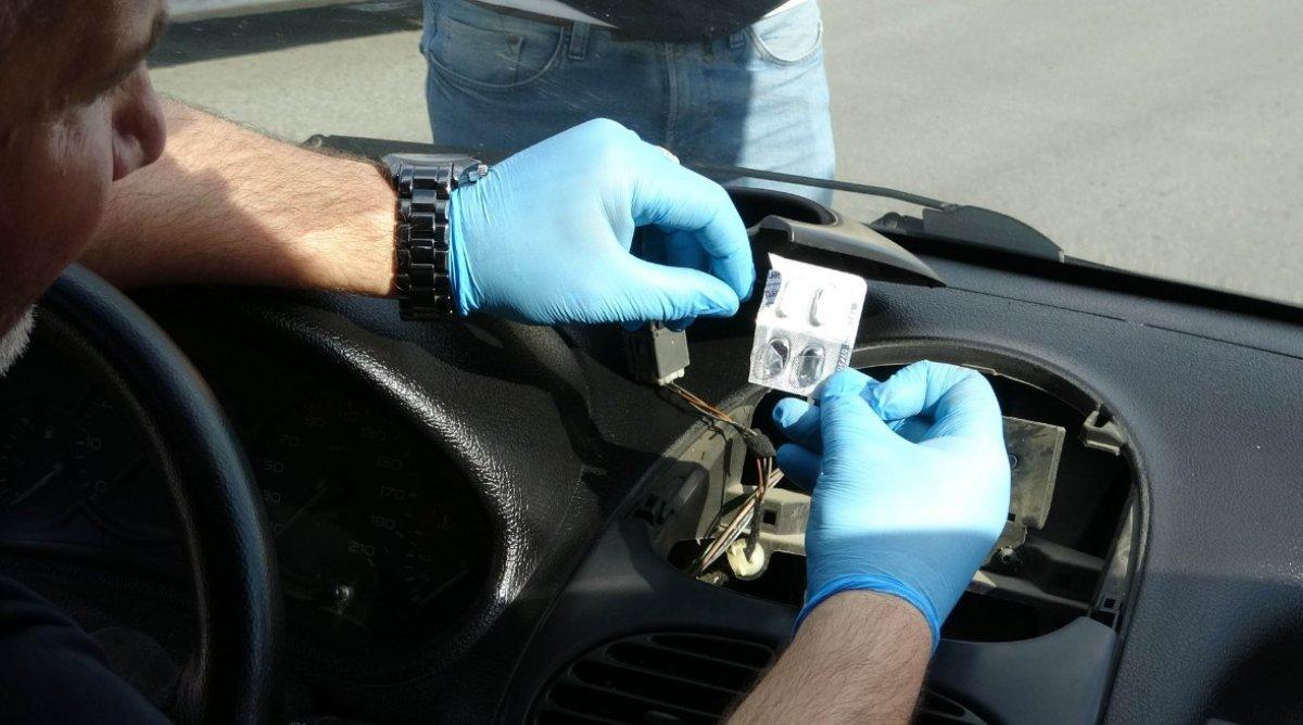 Narkotik uygulamasından kaçan sürücü kıskıvrak yakalandı