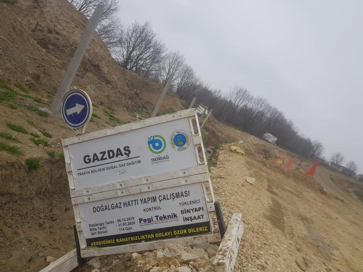 Tekirdağ'da iki noktada daha doğalgaz bulundu