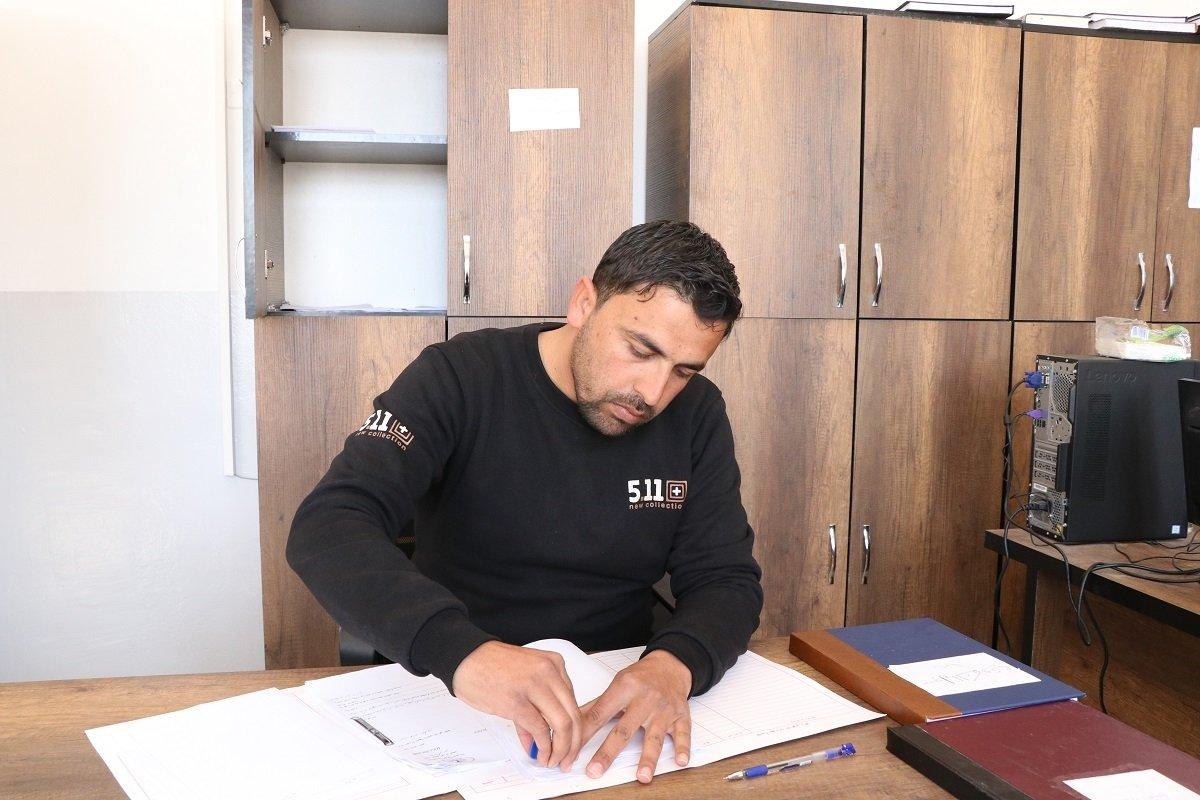 Tel Abyad'da adliye binası hizmete açıldı