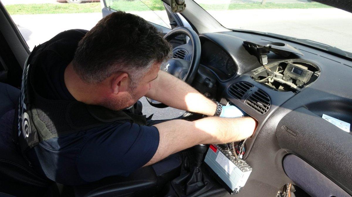 Narkotik uygulamasından kaçan sürücü kıskıvrak yakalandı