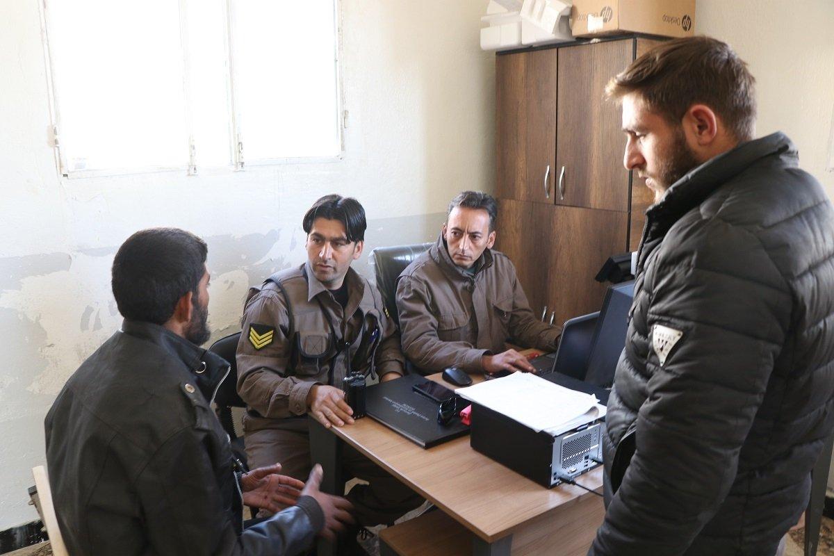 Tel Abyad'da adliye binası hizmete açıldı