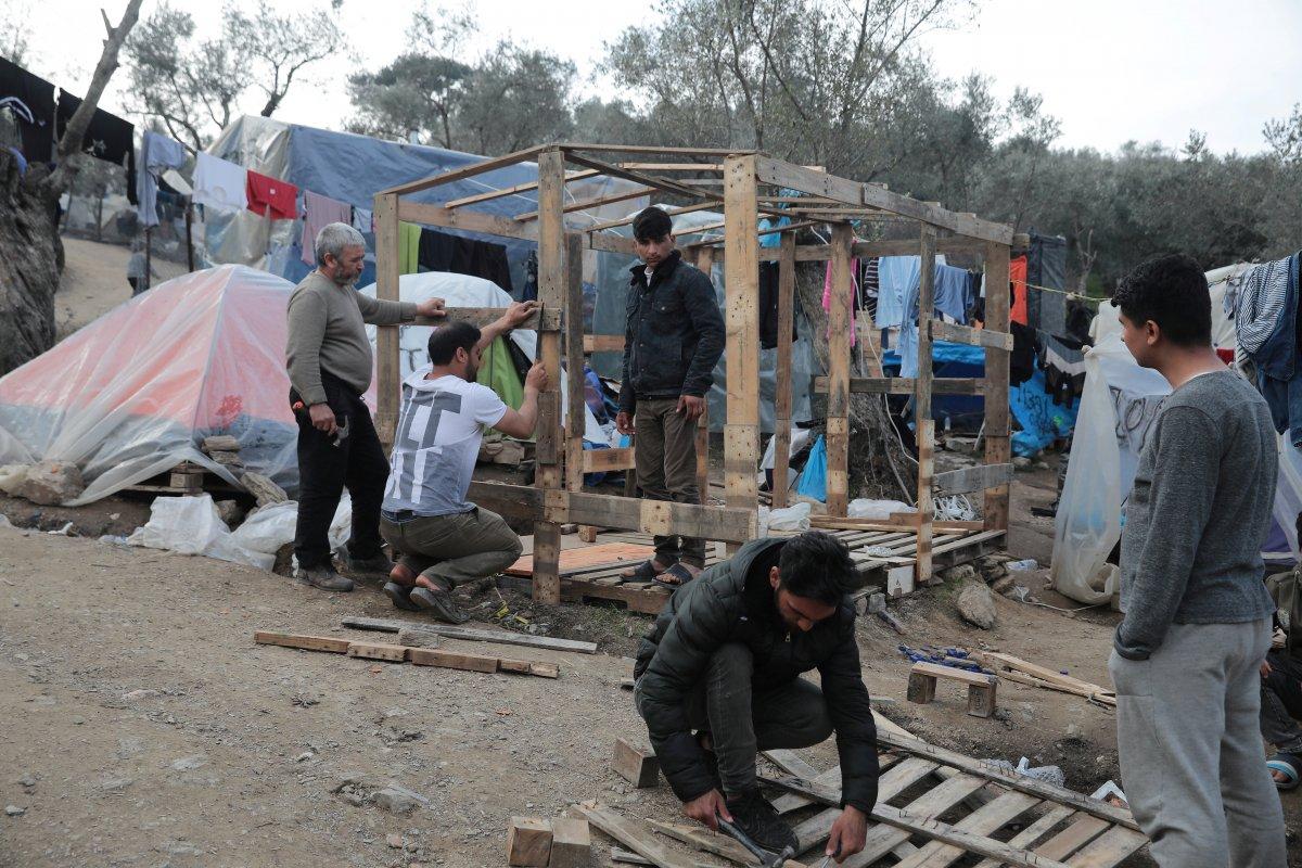 Midilli Adası'nda koronavirüs vakası görüldü