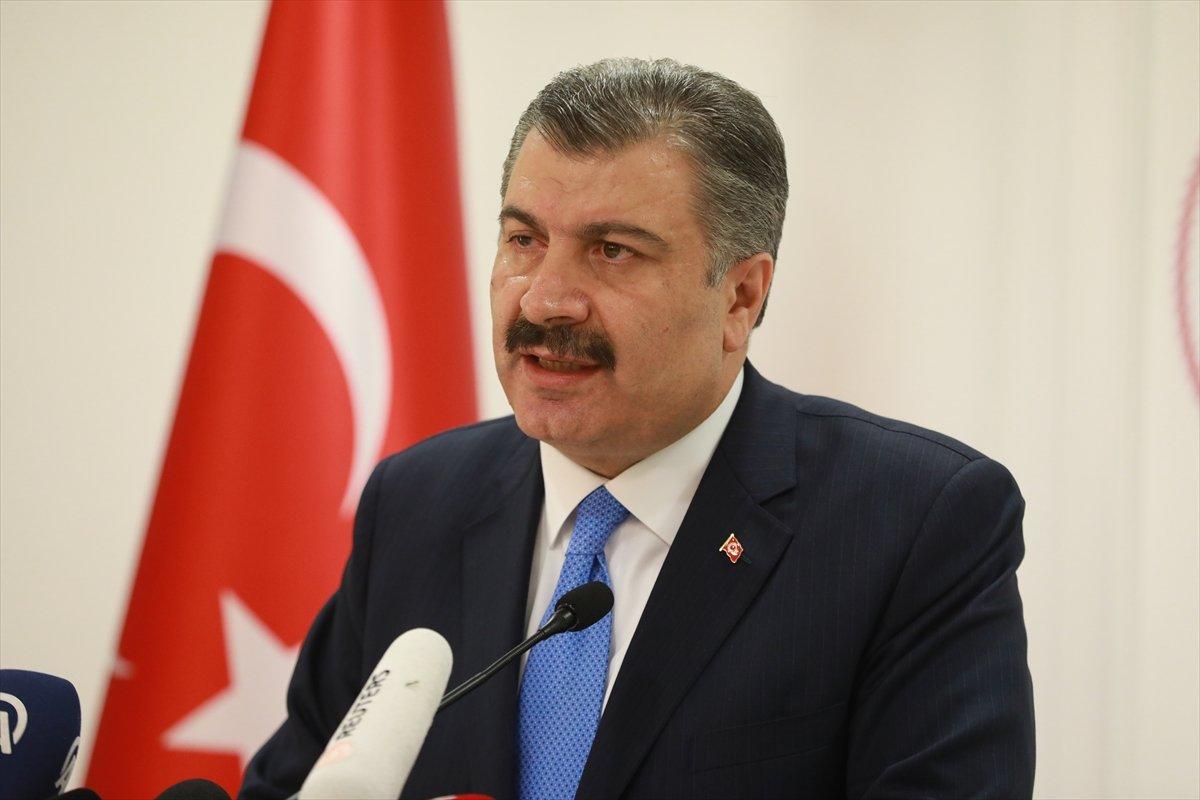 Sağlık Bakanı Fahrettin Koca: Koronavirüs Türkiye'de