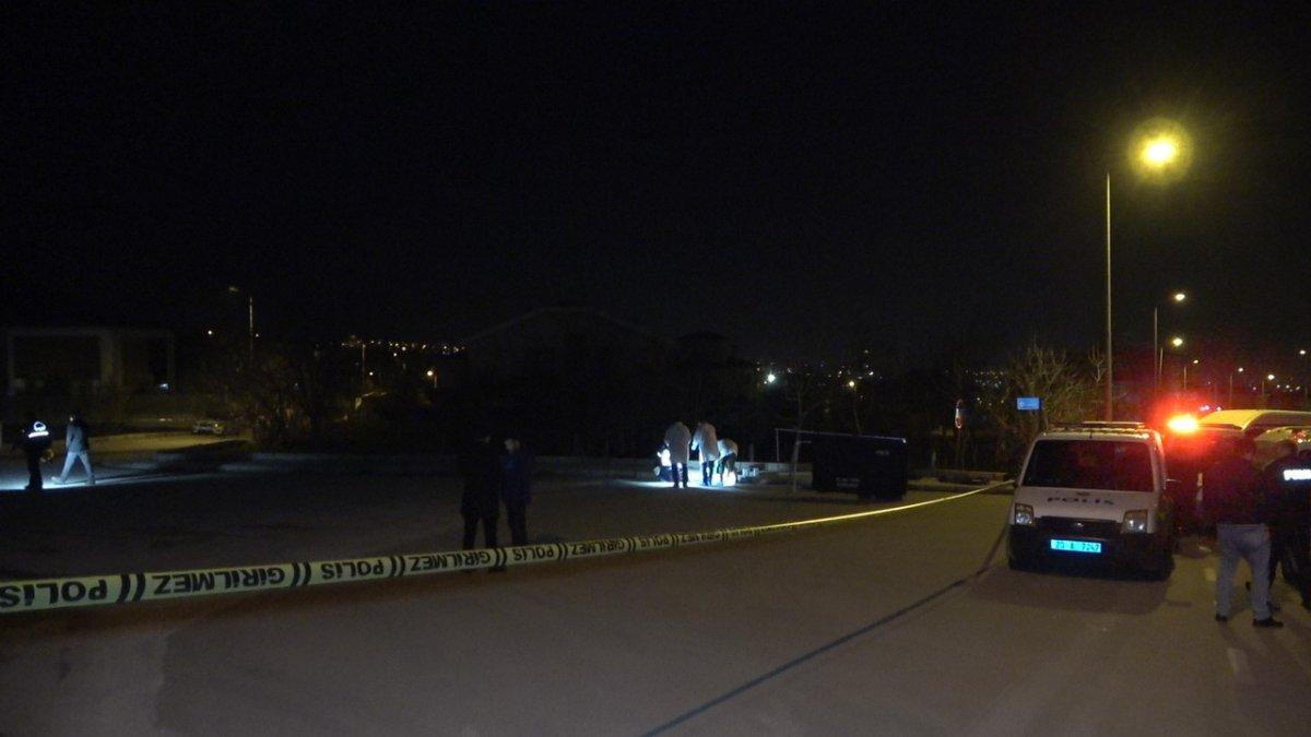 Bir anda yere yığılan şahsın öldürüldüğü tespit edildi