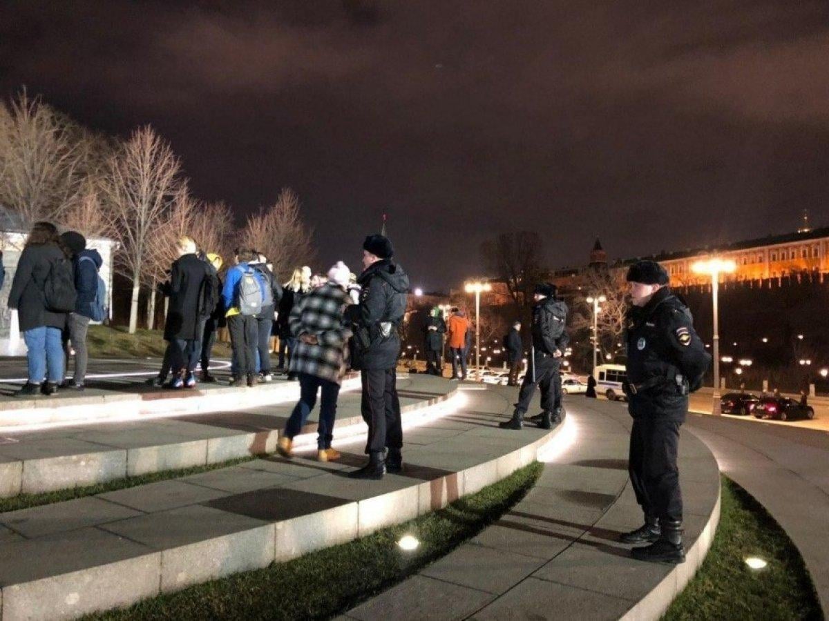 Putin'in görev süresi nedeniyle protestolar başladı