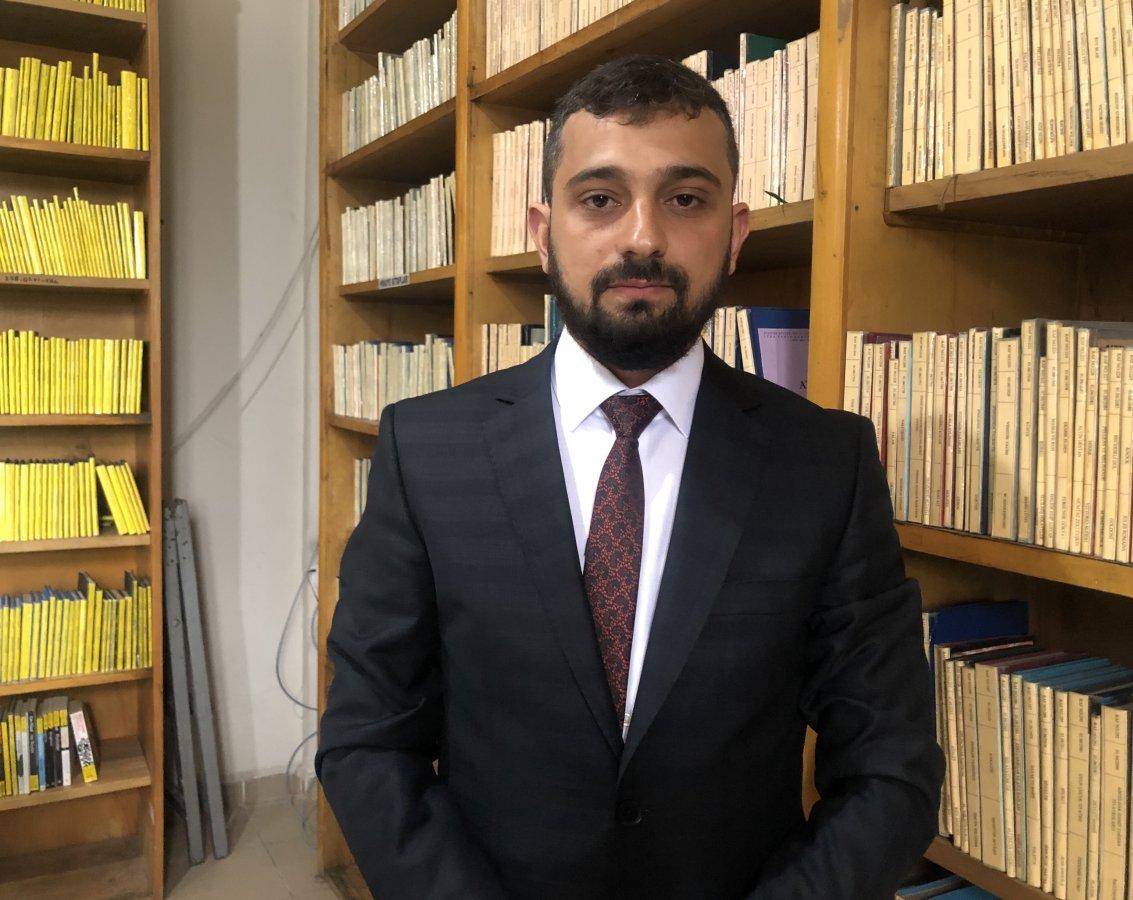 Cezaevinde hafız olan hükümlüye ödül verildi