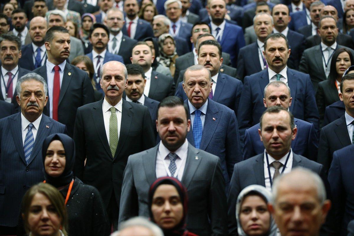 Erdoğan, AK Parti İl Başkanları Toplantısı'nda konuştu