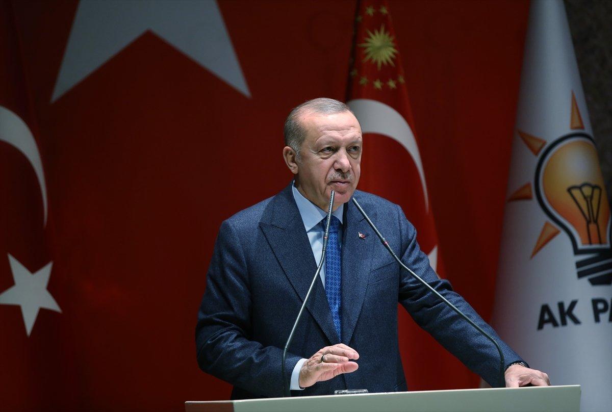 Erdoğan, AK Parti İl Başkanları Toplantısı'nda konuştu